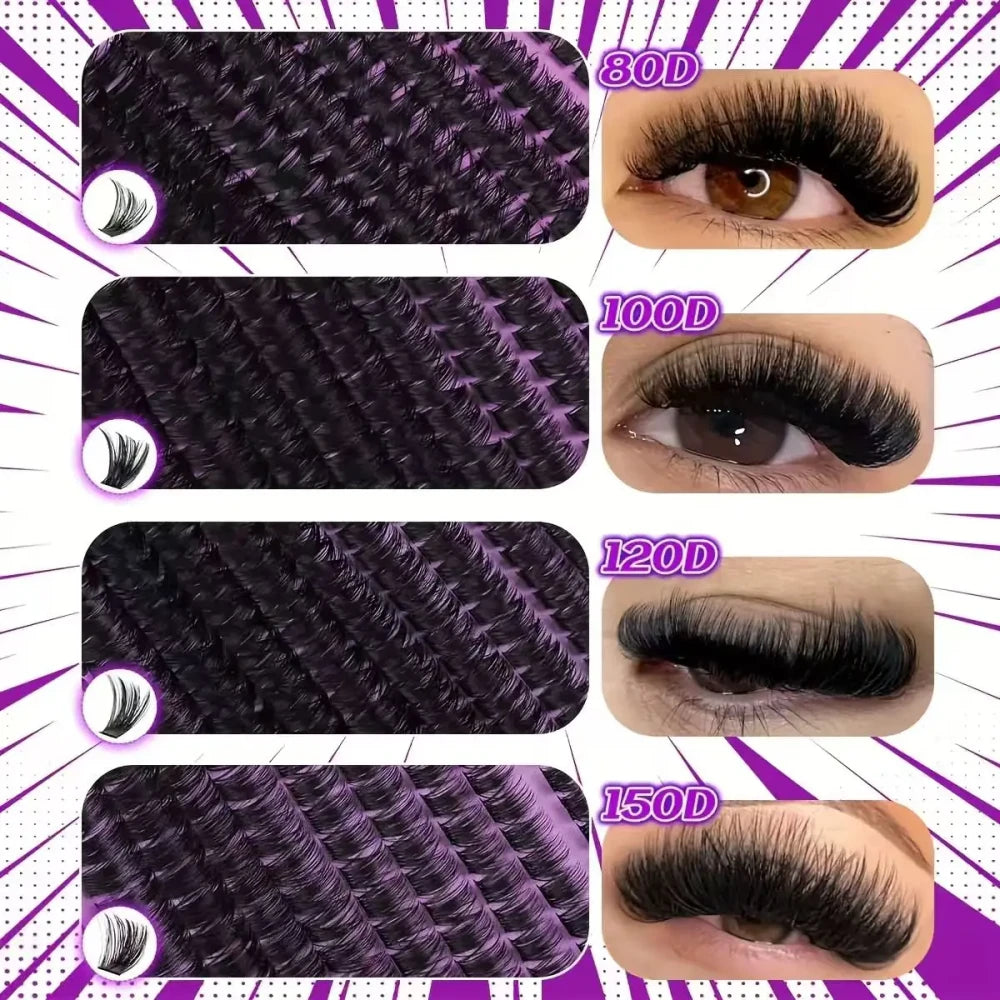DIY Cluster Lash Kit
