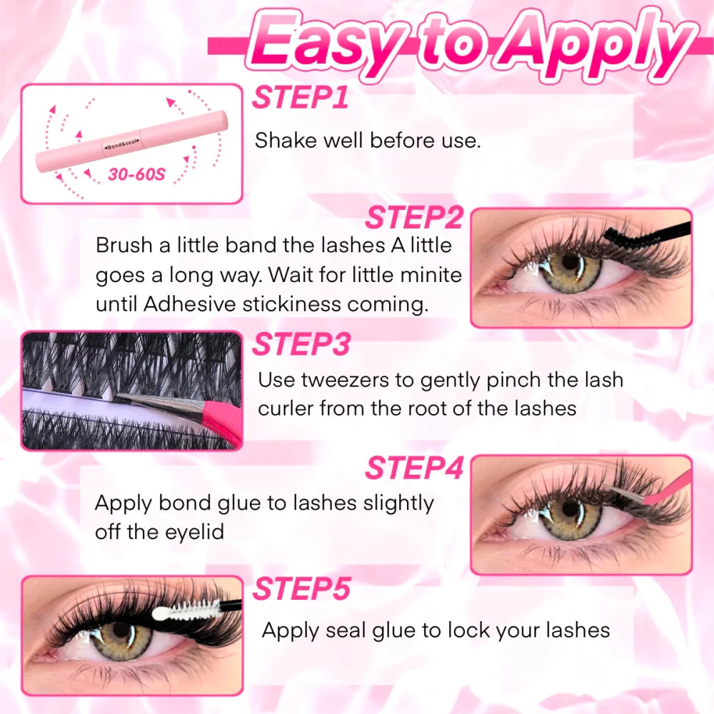 DIY Cluster Lash Kit