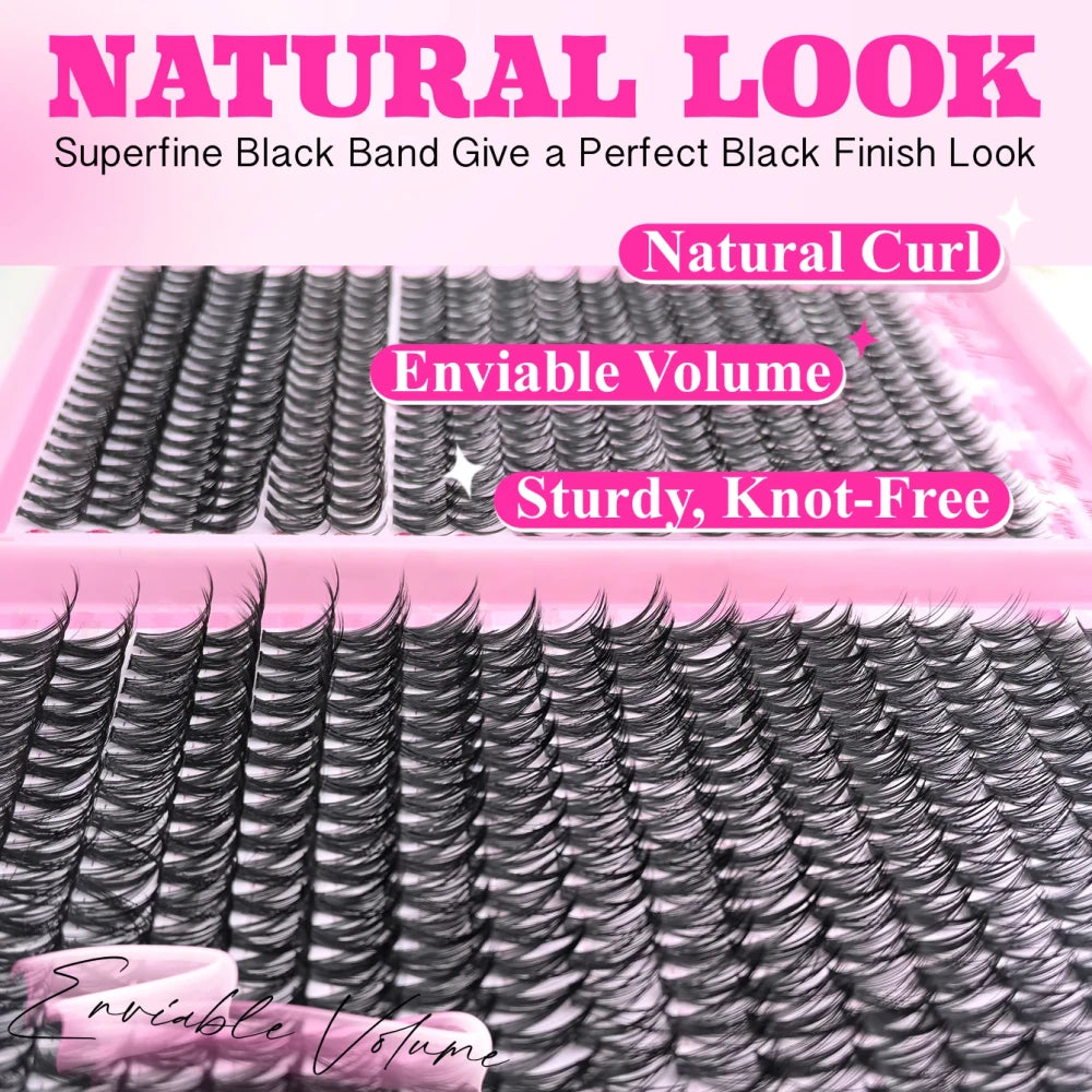 DIY Cluster Lash Kit