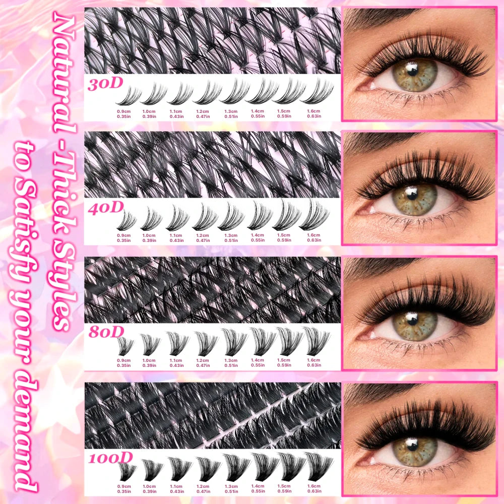DIY Cluster Lash Kit
